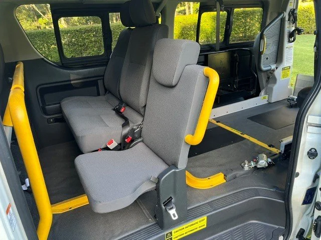 2018 Toyota Hiace 200 Series Wheelchair Accessible Vehicles
