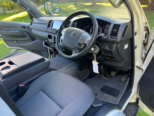 2018 Toyota Hiace 200 Series Wheelchair Accessible Vehicles