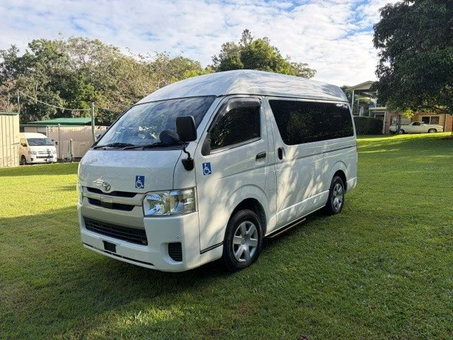 2019 Toyota HiAce 200 Series Welcab Wheelchair Accessible Vehicle