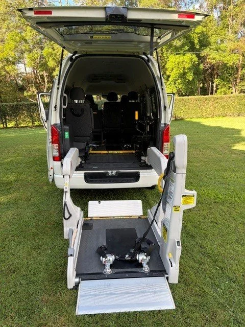 2019 Toyota HiAce 200 Series Welcab Wheelchair Accessible Vehicle