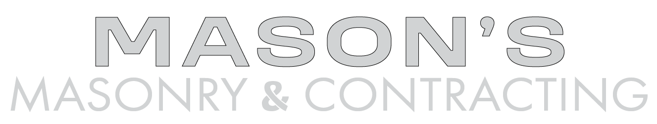 Mason's Masonry &amp; Contracting