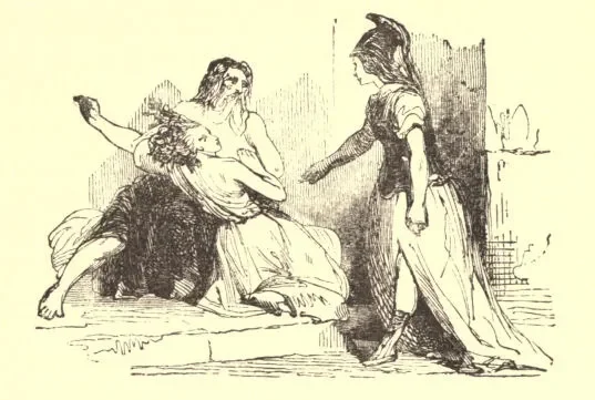 Medusa v. Athena 
