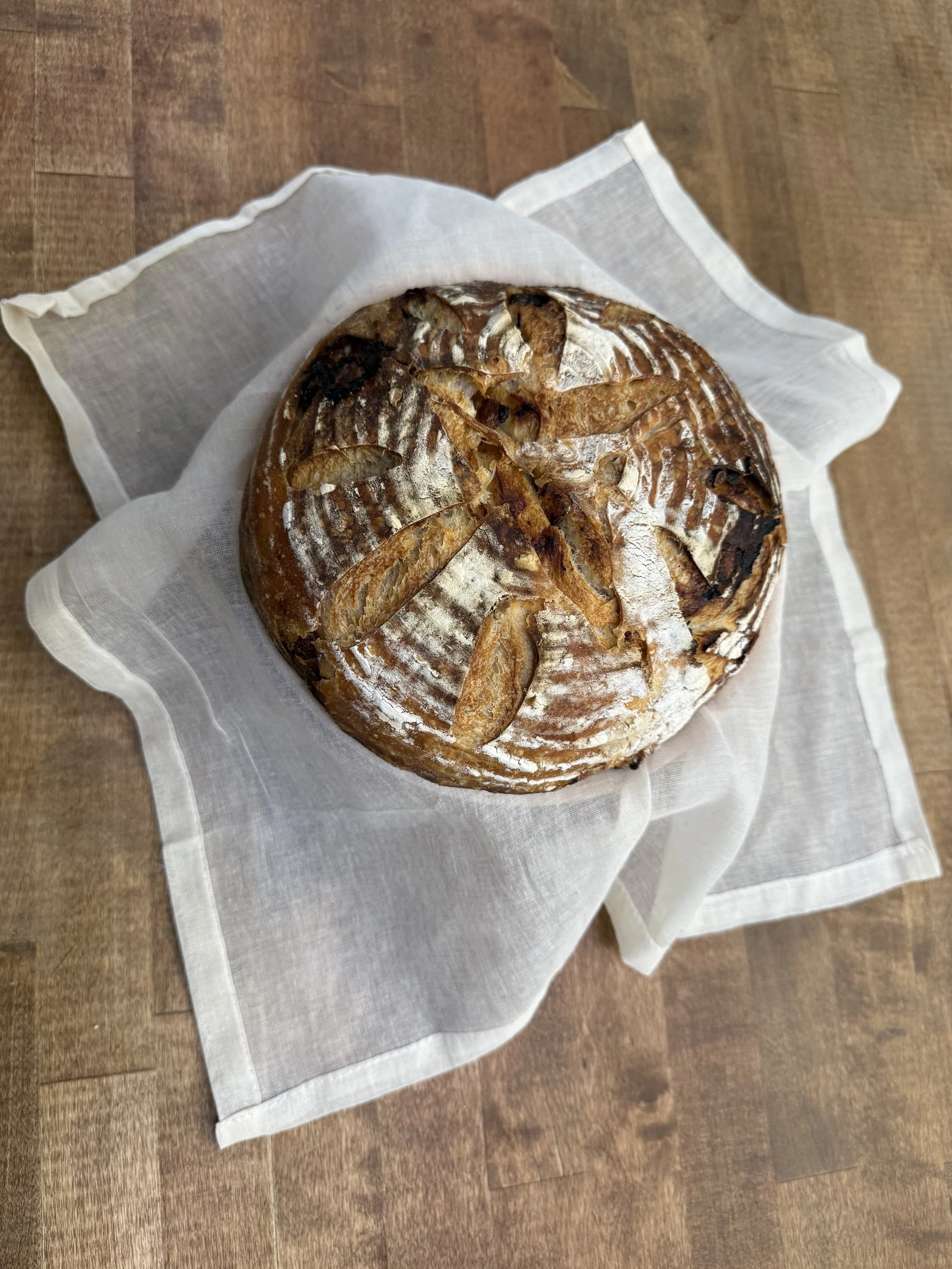 Sourdough Roasted Garlic