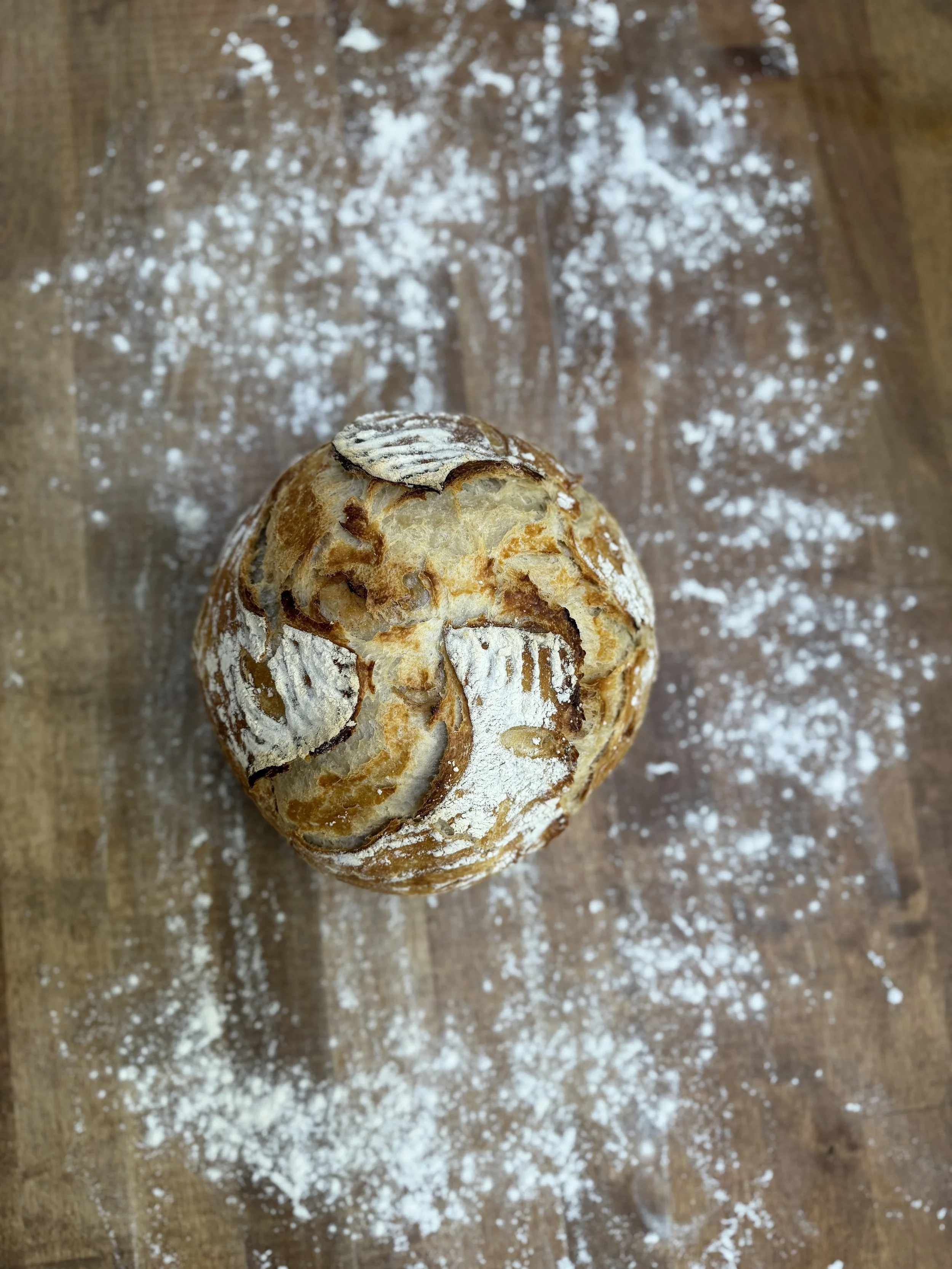 Sourdough Country Loaf