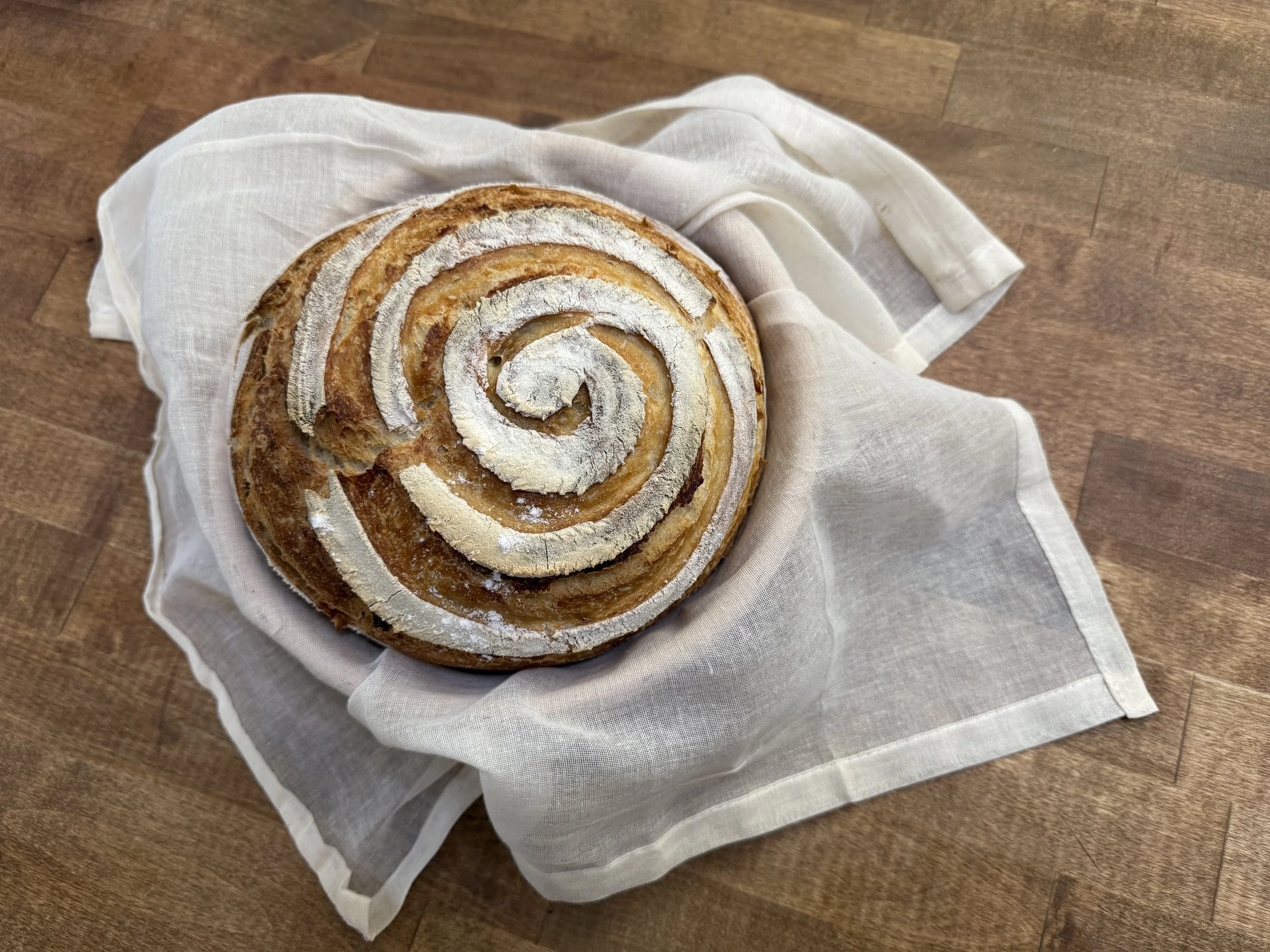 Sourdough Cinnamon Sugar
