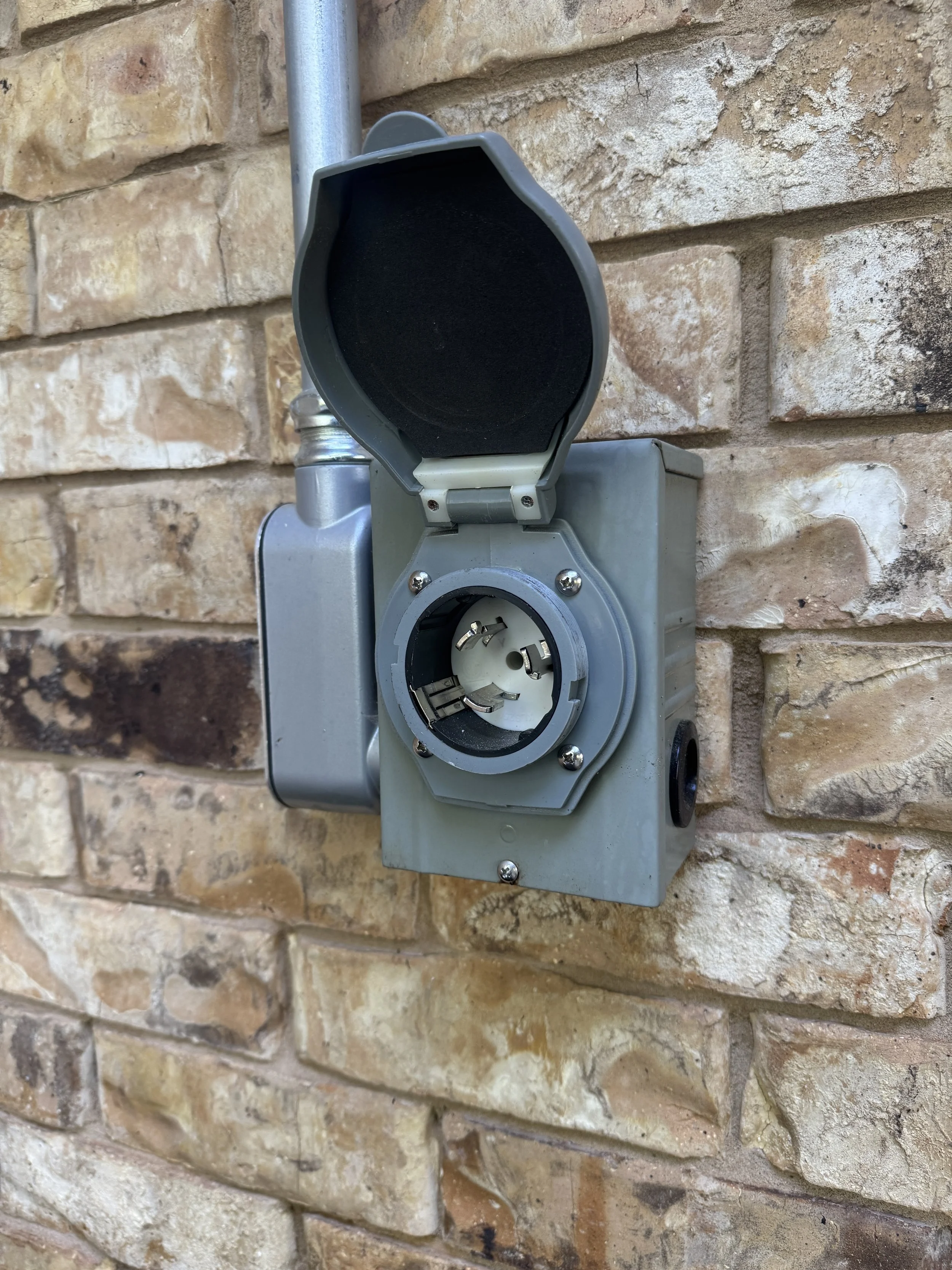 Portable Generator Install