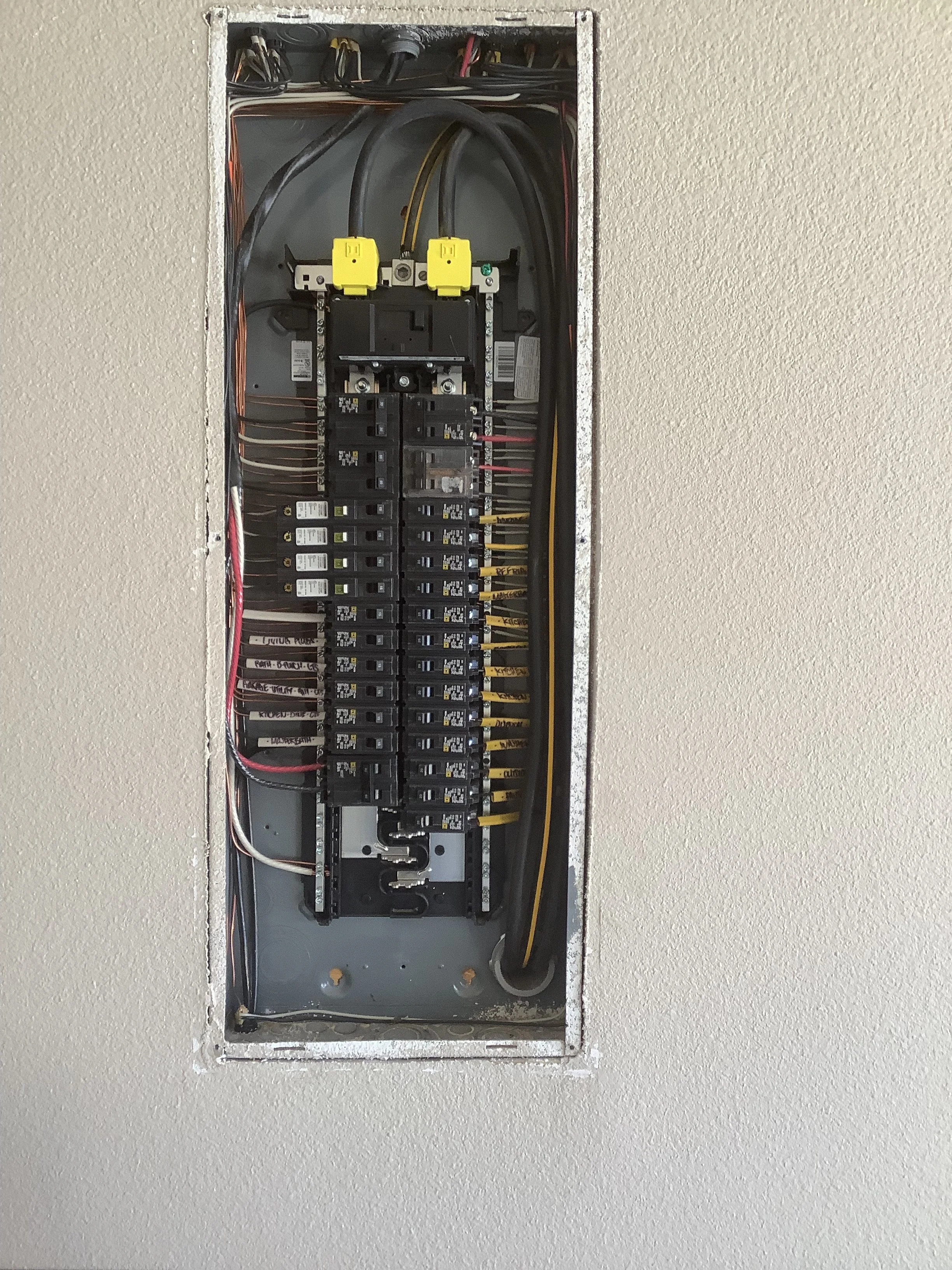 200 amp panel upgrade