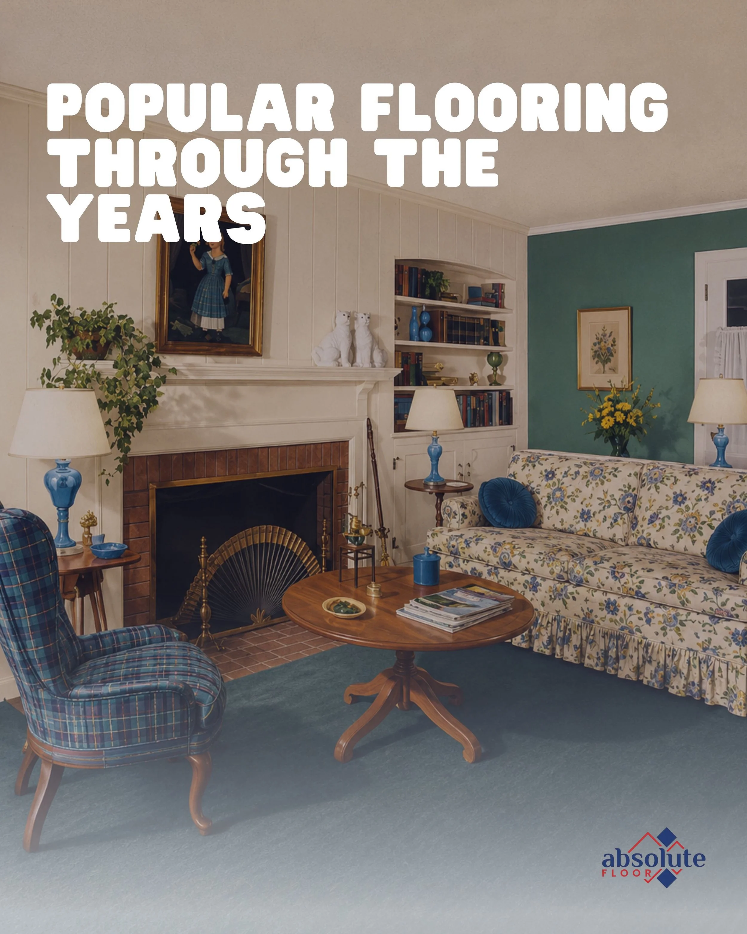 From avocado green kitchens to gray-washed planks, flooring trends have come a long way. 👣

Every decade had its signature style&mdash;but the best floors aren&rsquo;t just trendy. They&rsquo;re built to fit your lifestyle, your home, and your futur