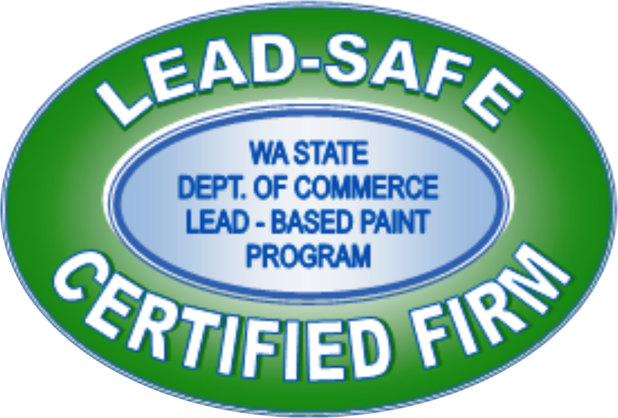 Mike's certification for use of Lead-Based Paint in Washington state