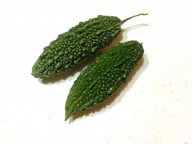 Gōyaa ( Bittermelon)