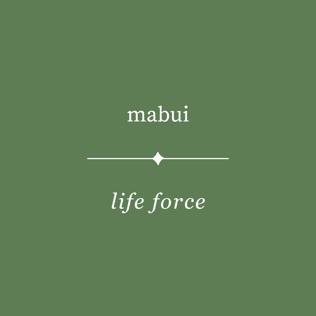 Mabui: The Soul of Presence in Ryukyuan Cosmology (Copy) (Copy)