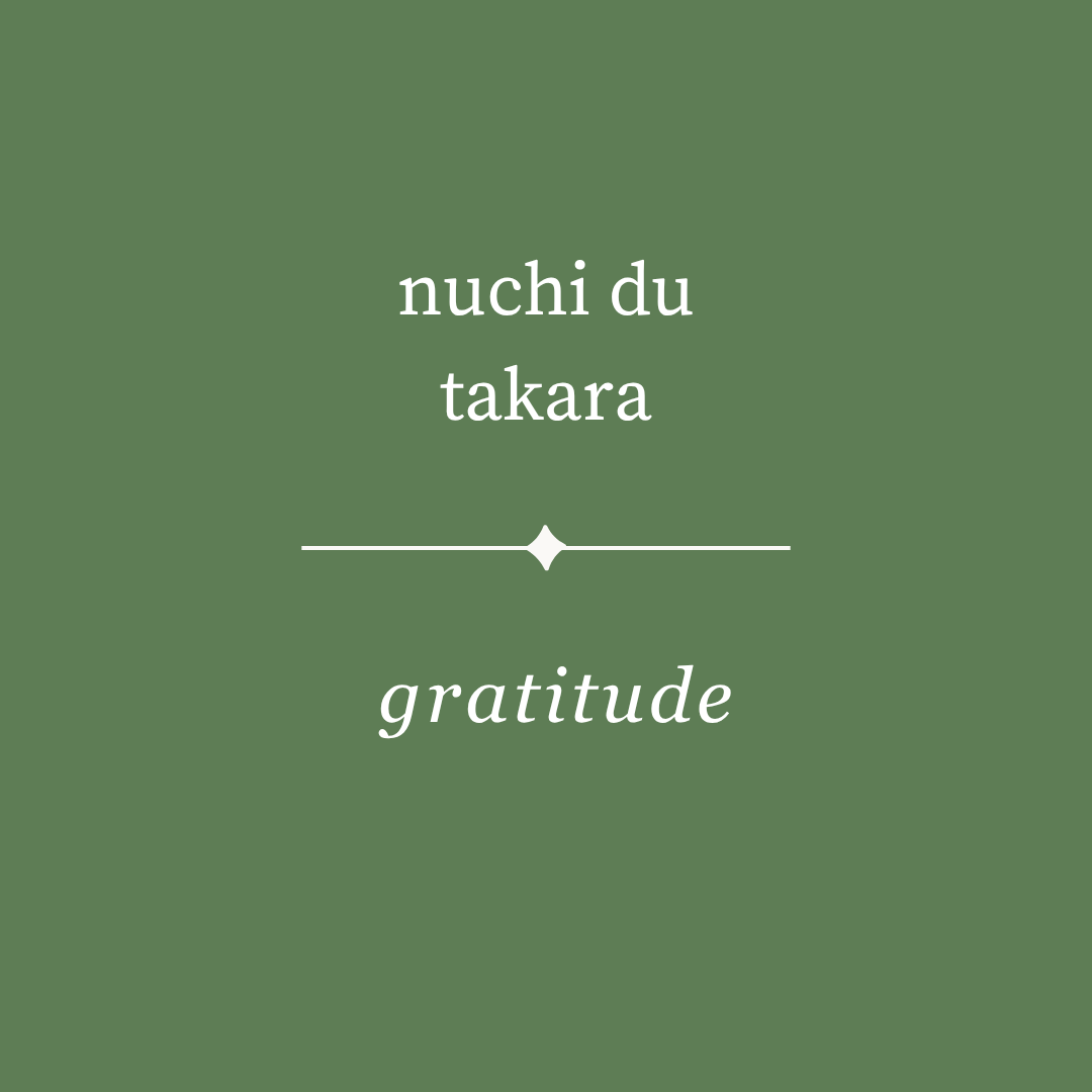 Nuchi du Takara: Life is the Greatest Treasure