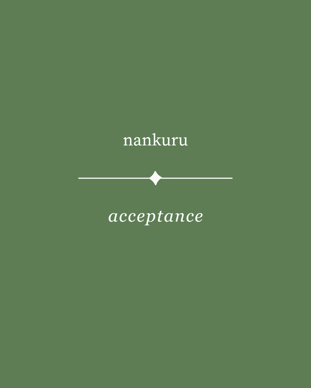 Nankuru Naisa: The Wisdom of Letting Life Unfold