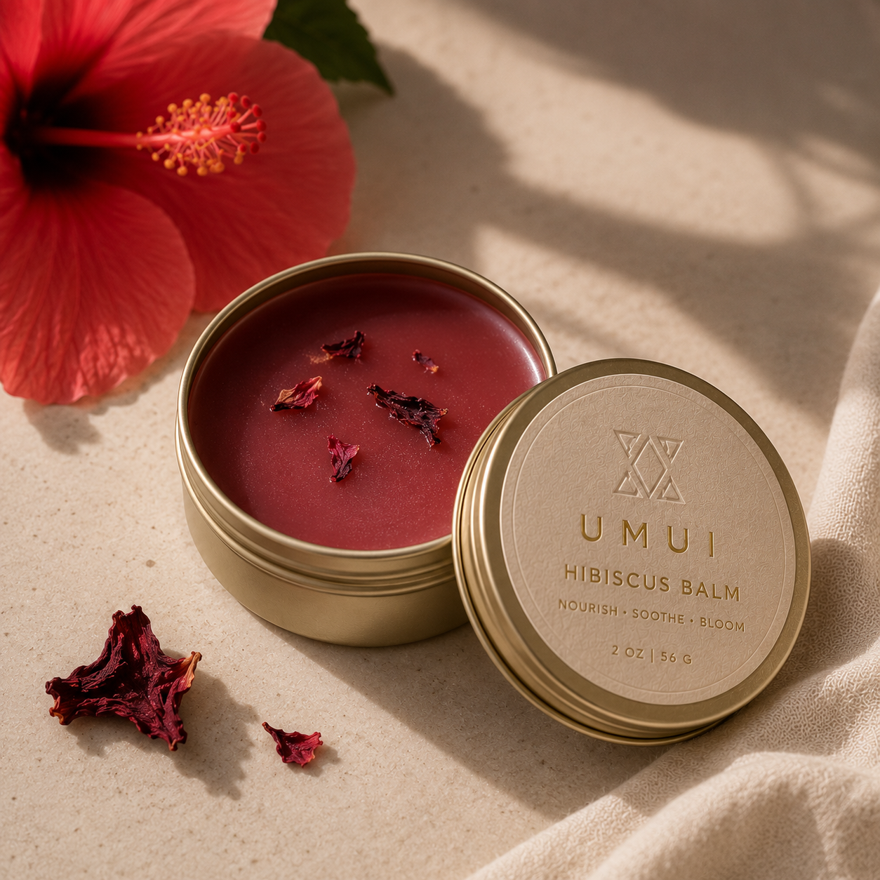 Hibiscus Balm