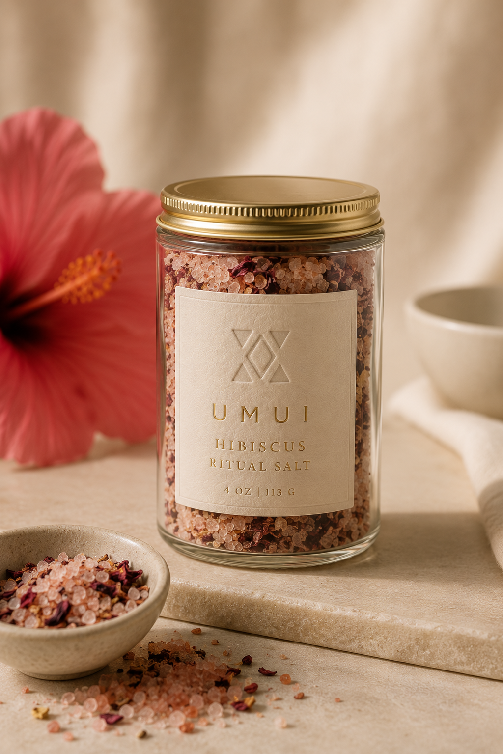 Hibiscus Ritual Salt