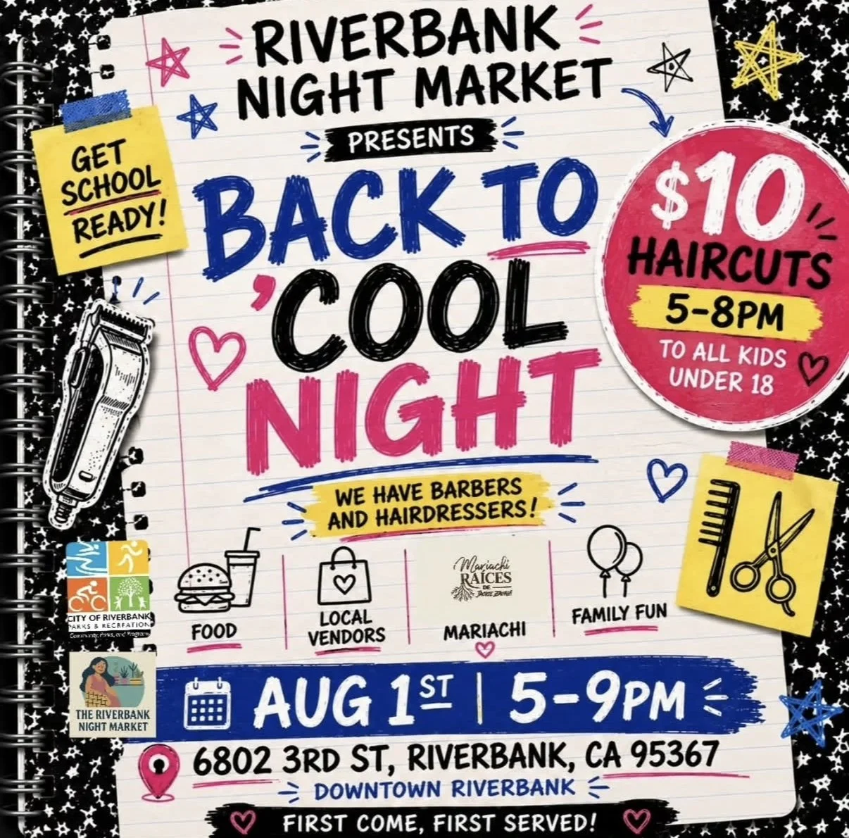 Riverbank Night Market