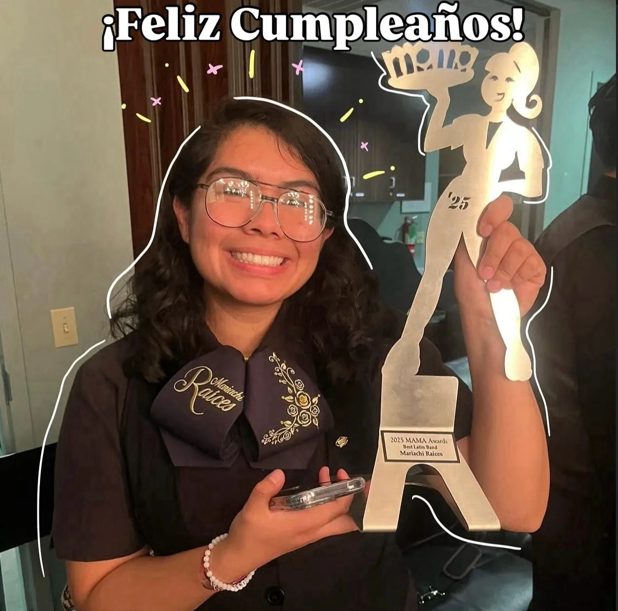 Le queremos desear a nuestra compa&ntilde;era Yajari Aguilar un muy feliz cumplea&ntilde;os. 🎉🥳

Esperamos que te la pases de lo mejor en tu d&iacute;a, rodeada de tus seres queridos, y que este nuevo a&ntilde;o de vida venga lleno de salud, felici