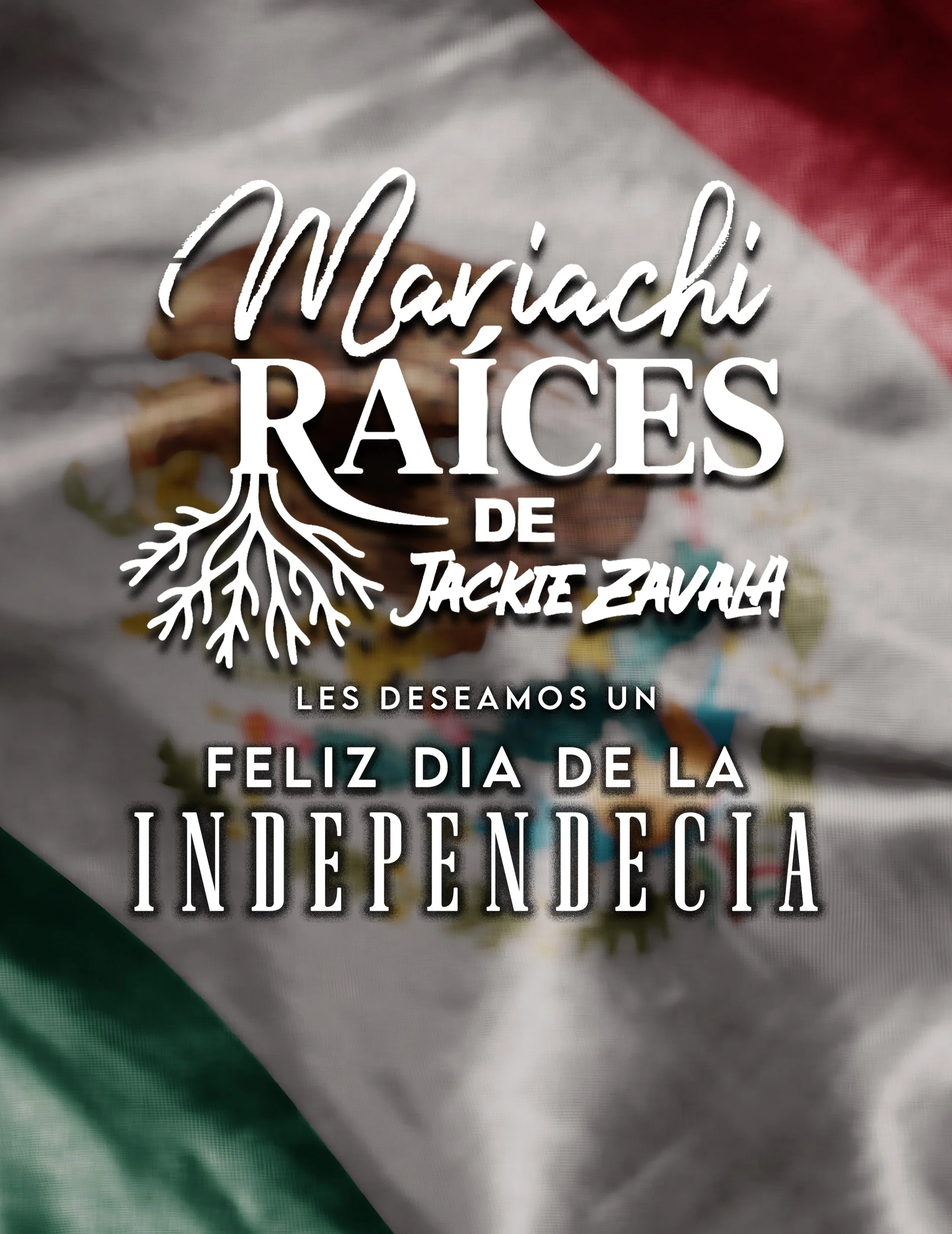 🇲🇽 &iexcl;Viva M&eacute;xico! 🇲🇽
&iexcl;Feliz D&iacute;a de la Independencia! ❤️💚🤍

Hoy celebramos nuestra hermosa y resiliente cultura, nuestras tradiciones, nuestra m&uacute;sica y todo aquello que nos llena de orgullo. 🇲🇽❤️ Que este d&iacu