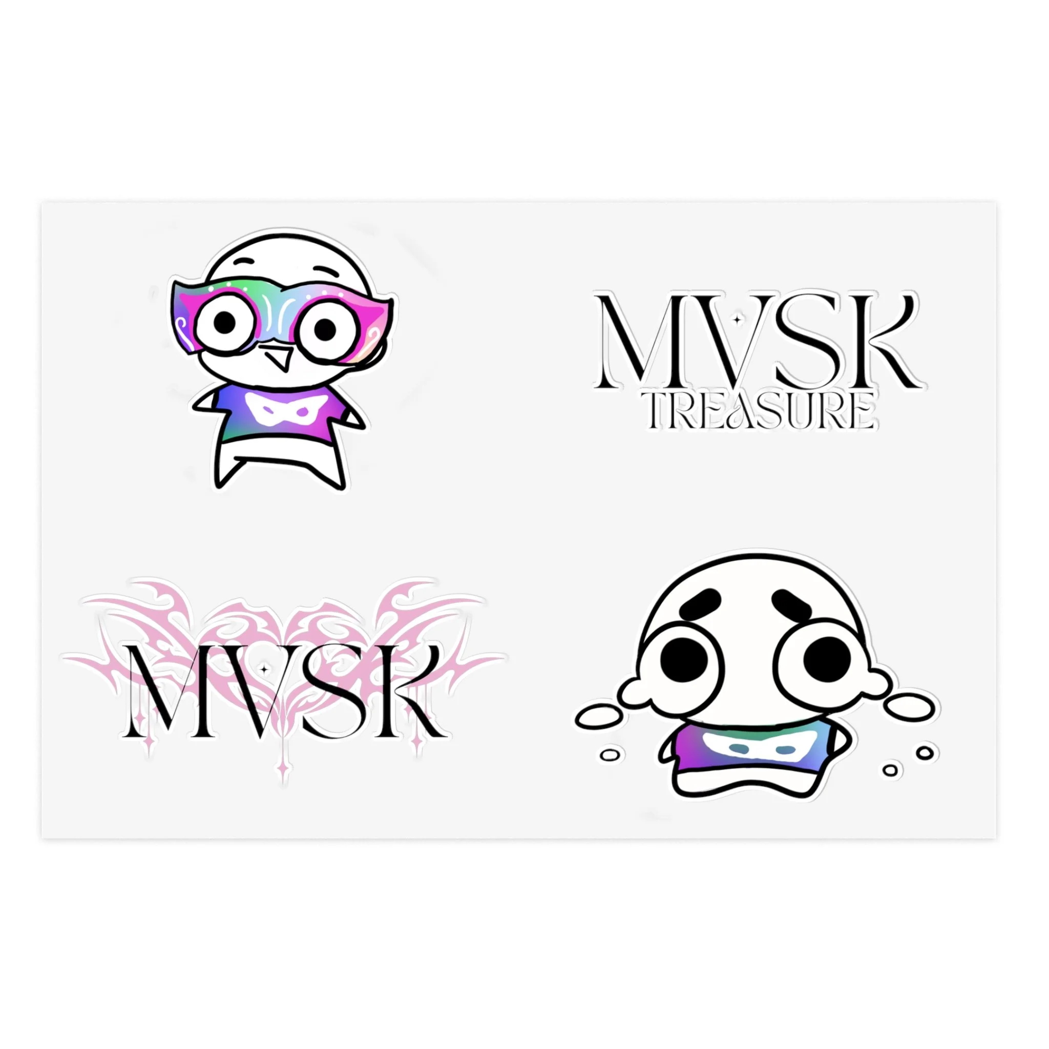 MVSK Sticker Sheet