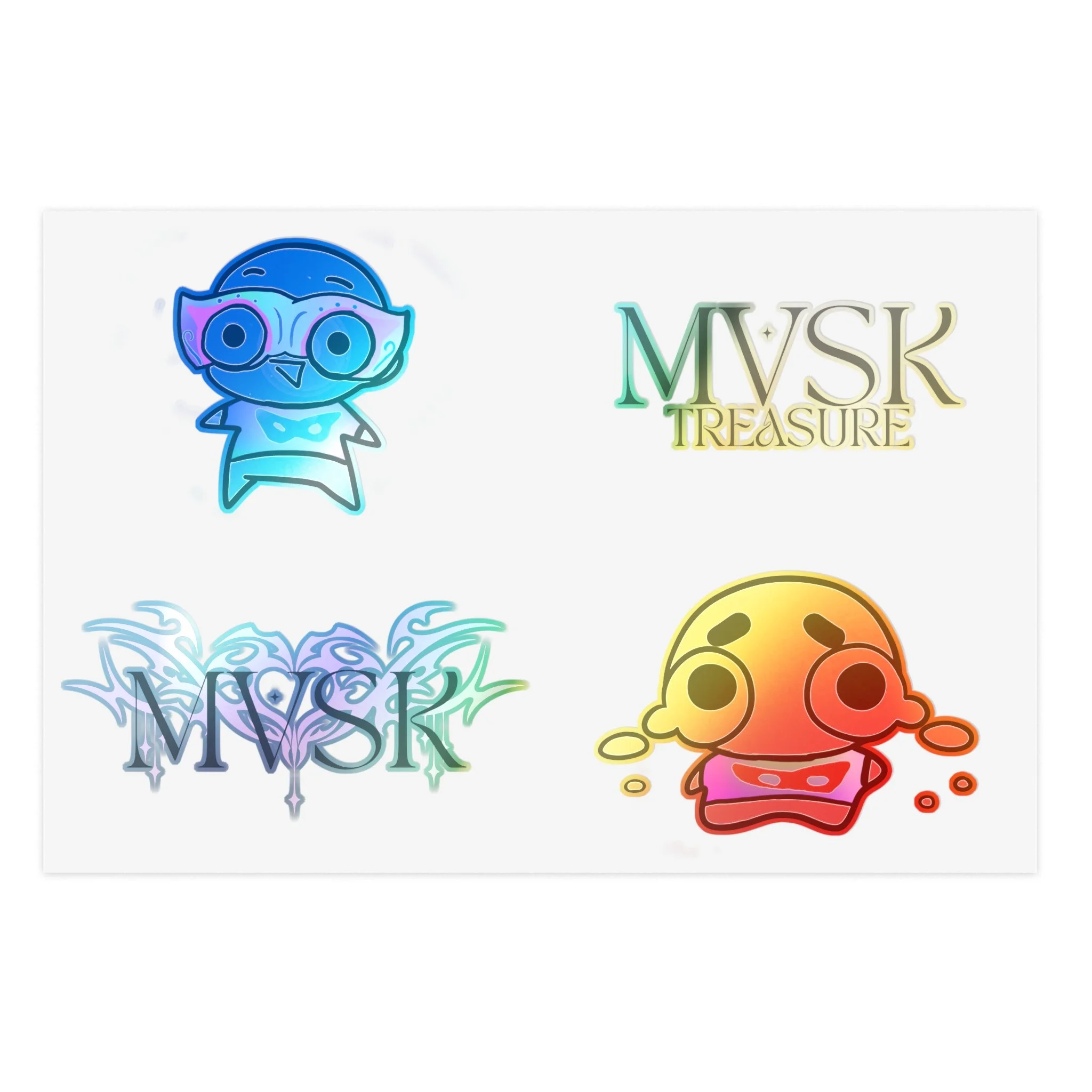MVSK Sticker Sheet