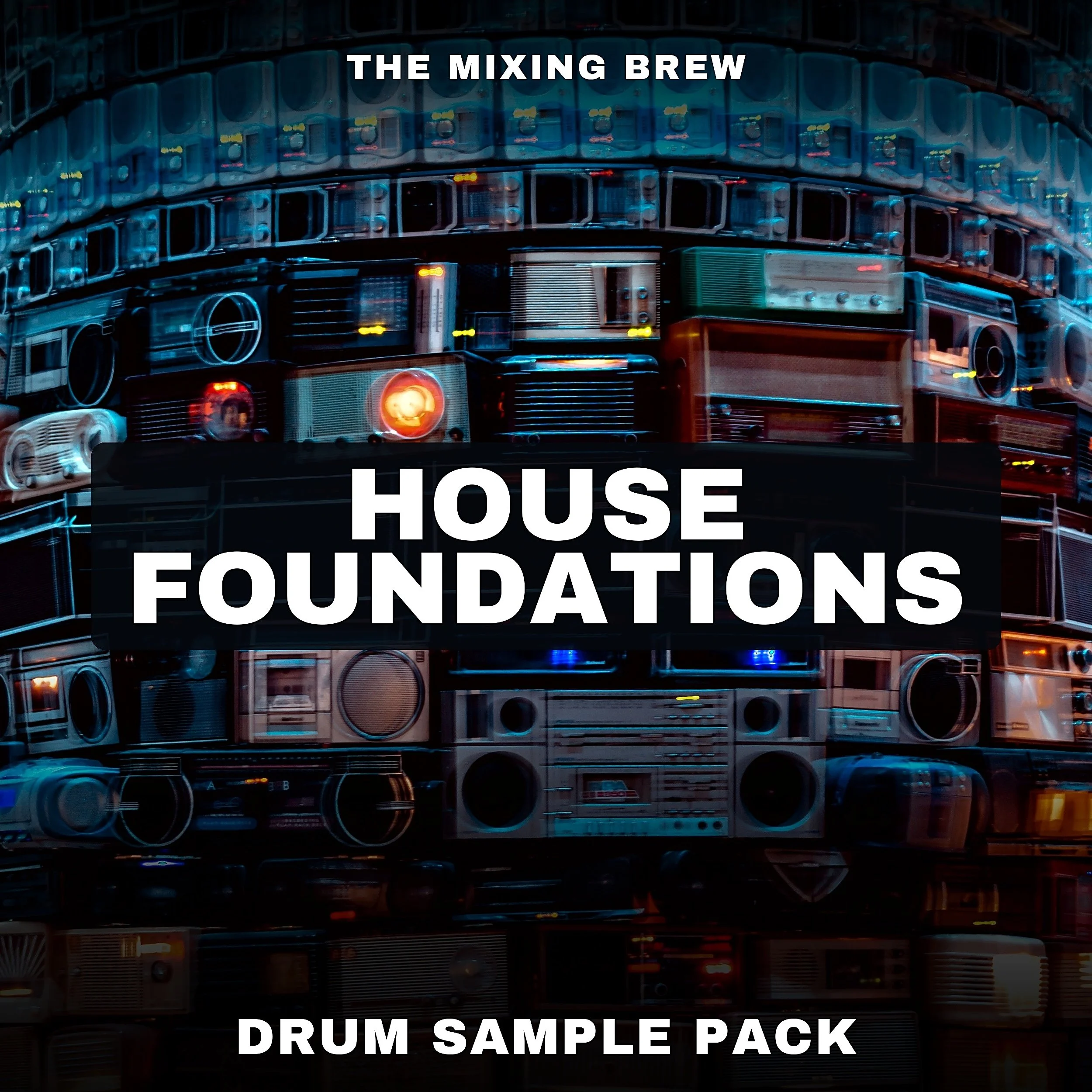 House Foundations Drum Sample Pack - Free