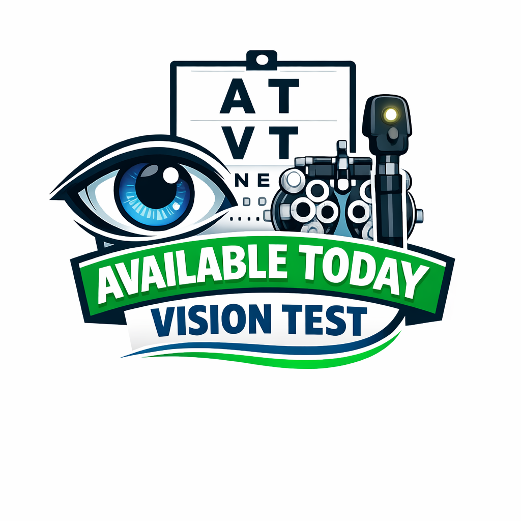 Available Today Vision Test