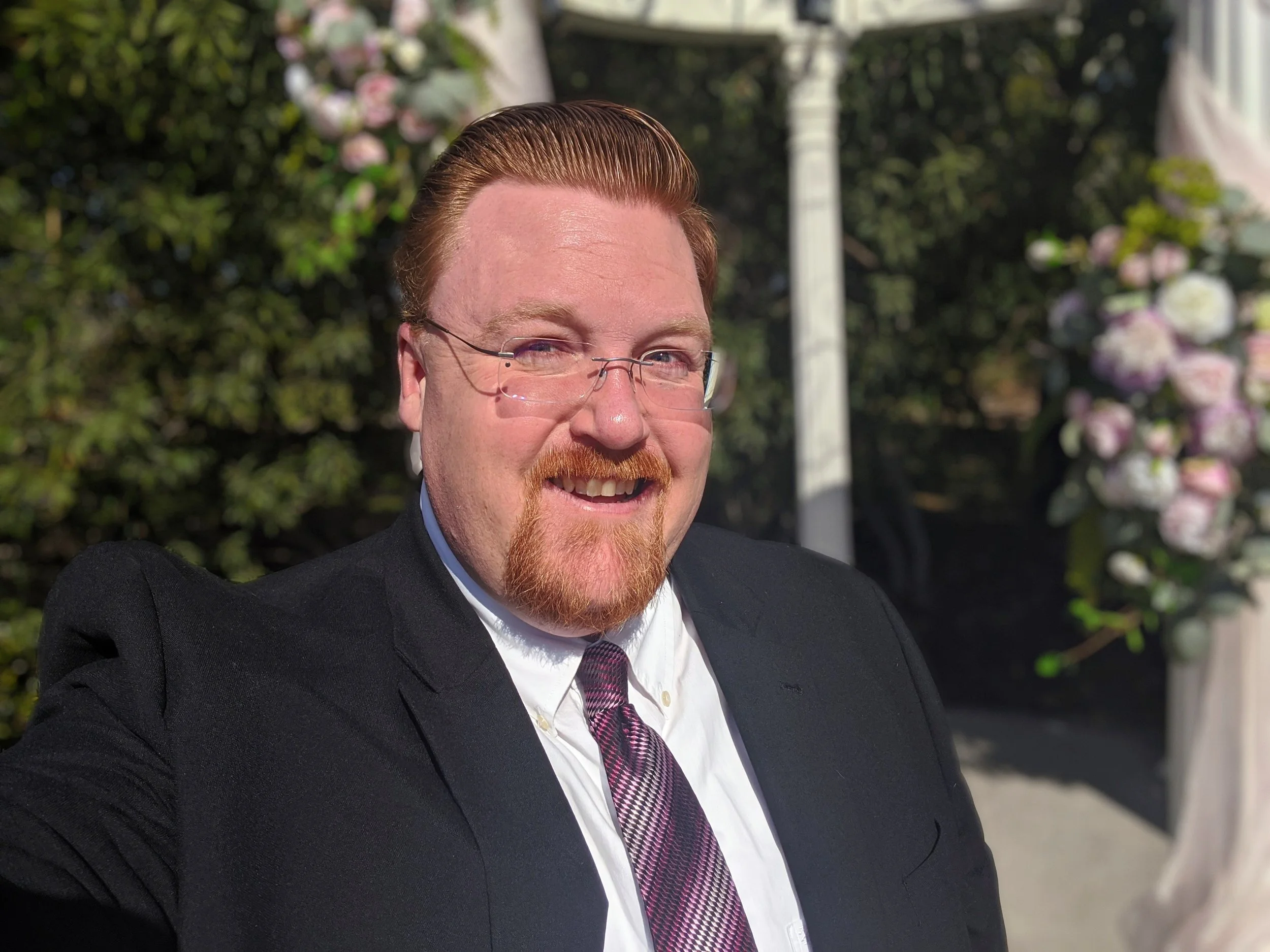 Lance Hough Portrait