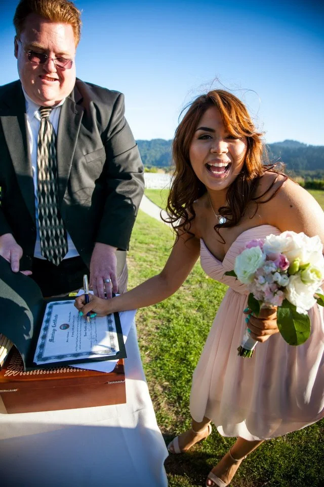 Marriage Certificate