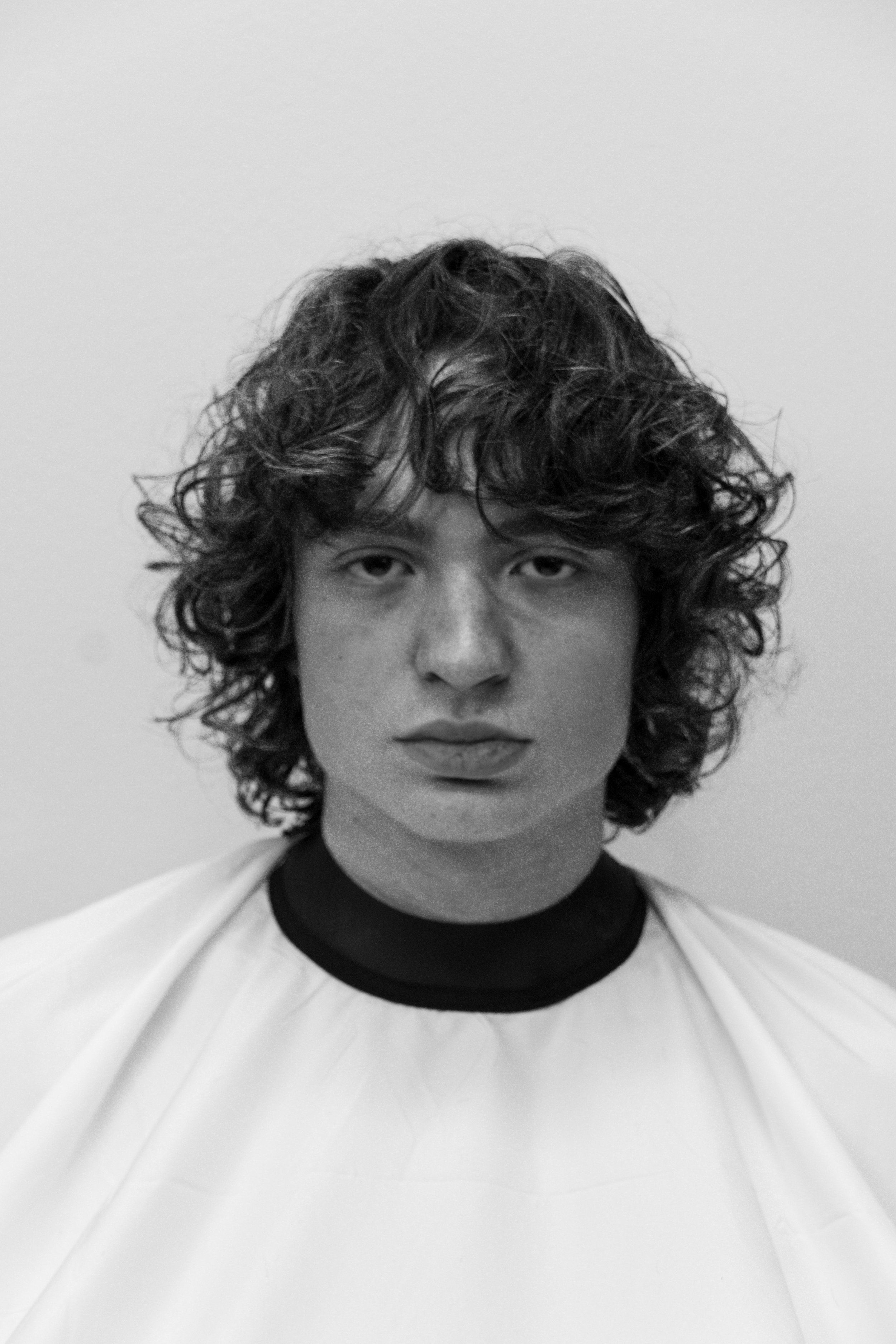 Shag Hair Cut: Scissor Cut 