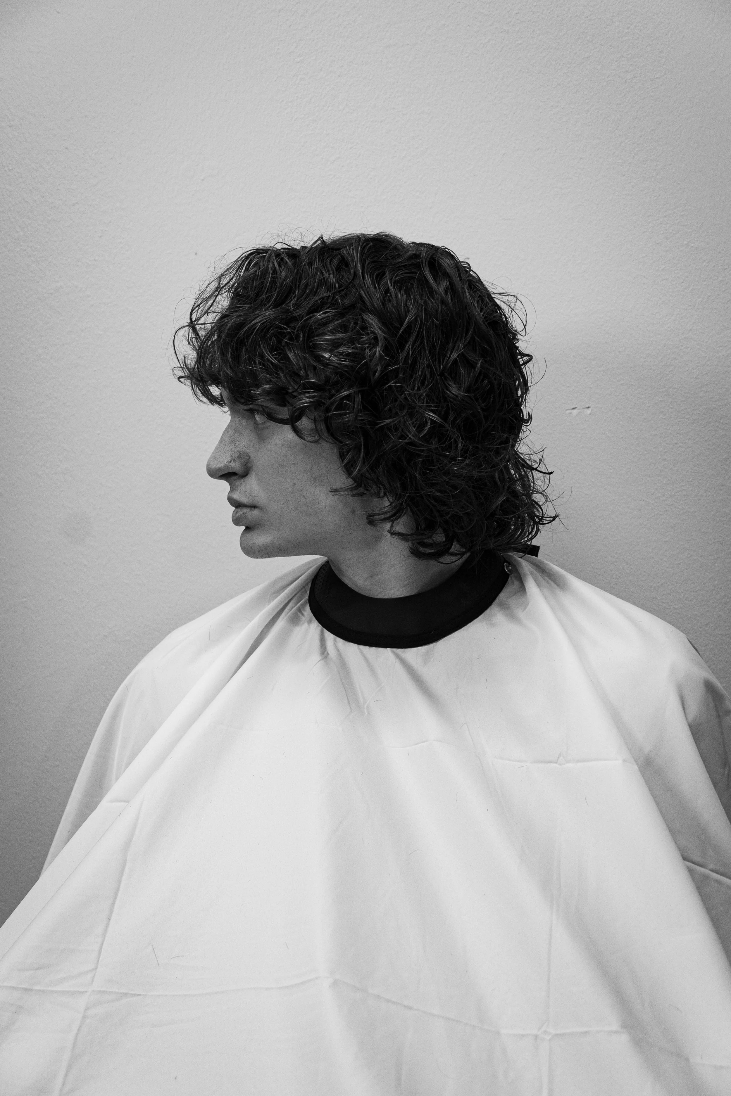Shag Hair Cut: Scissor Cut 