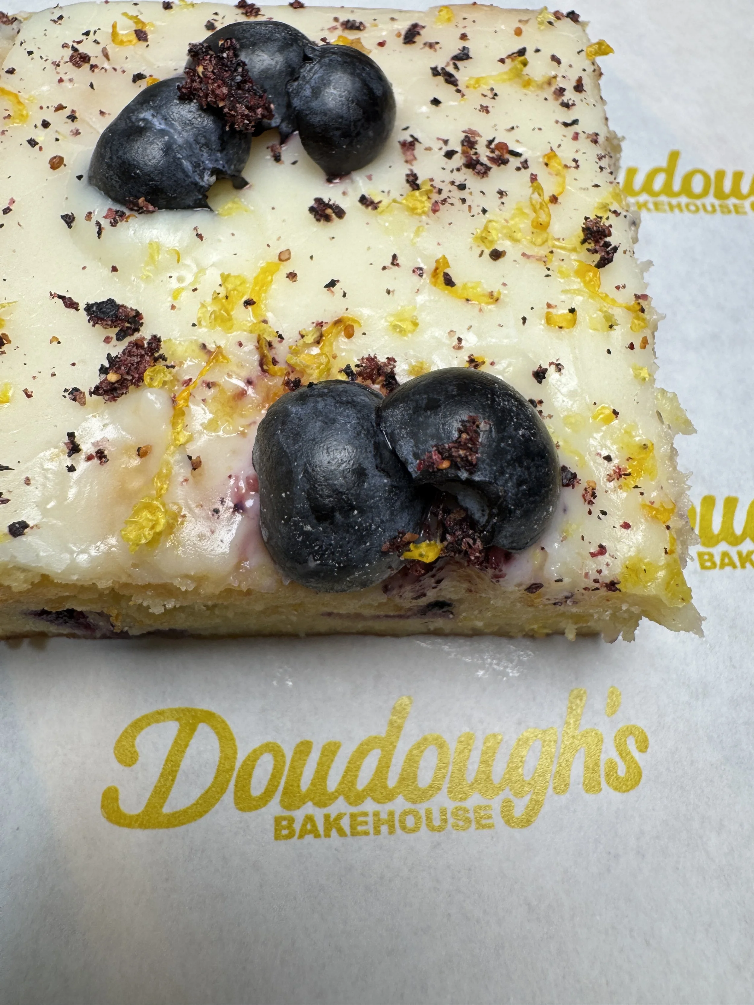 Blueberry Lemonies