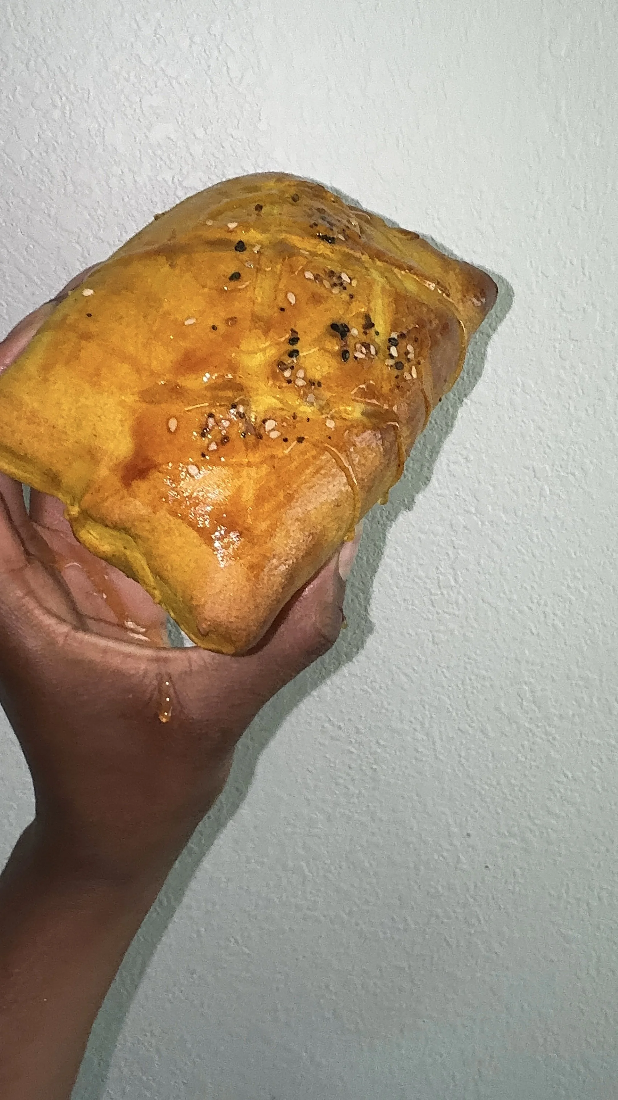 Hot Honey Garlic Chicken Roll