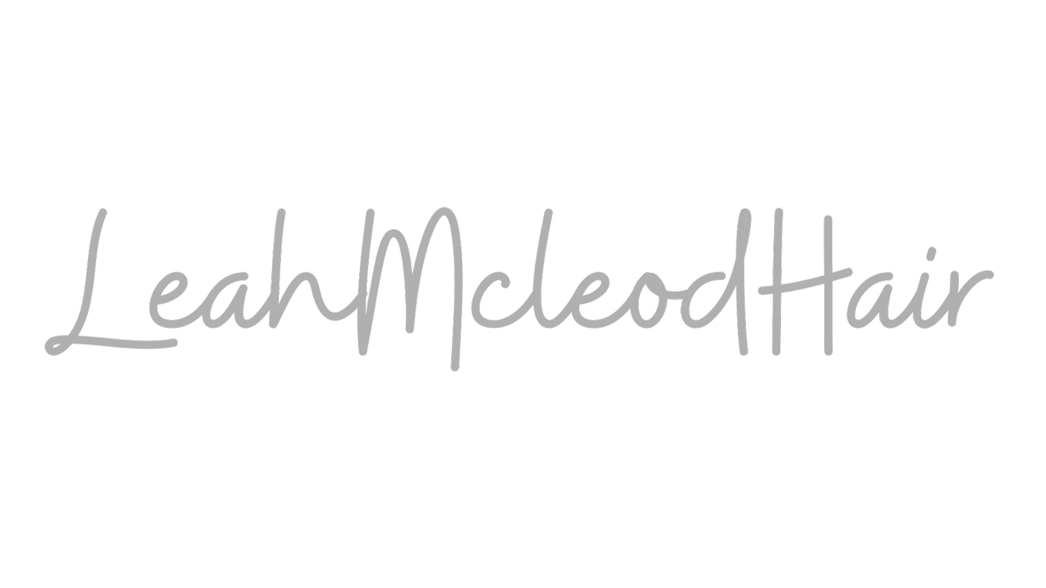 LEAH MCLEOD HAIR