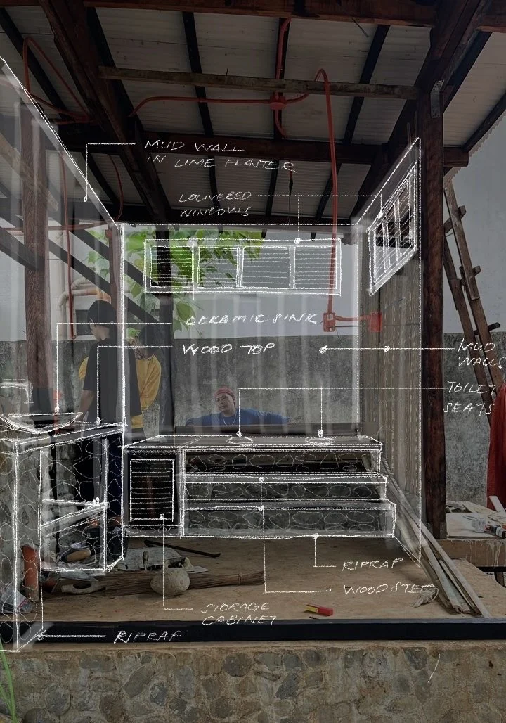 COMMUNITY BUILD: Mud wall - Day 3