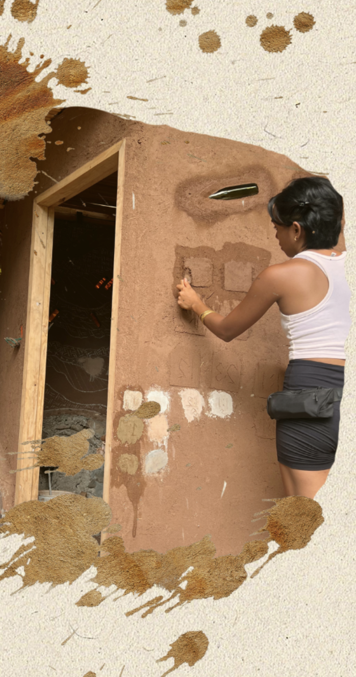 4-day Natural Mud Wall Finish Workshop