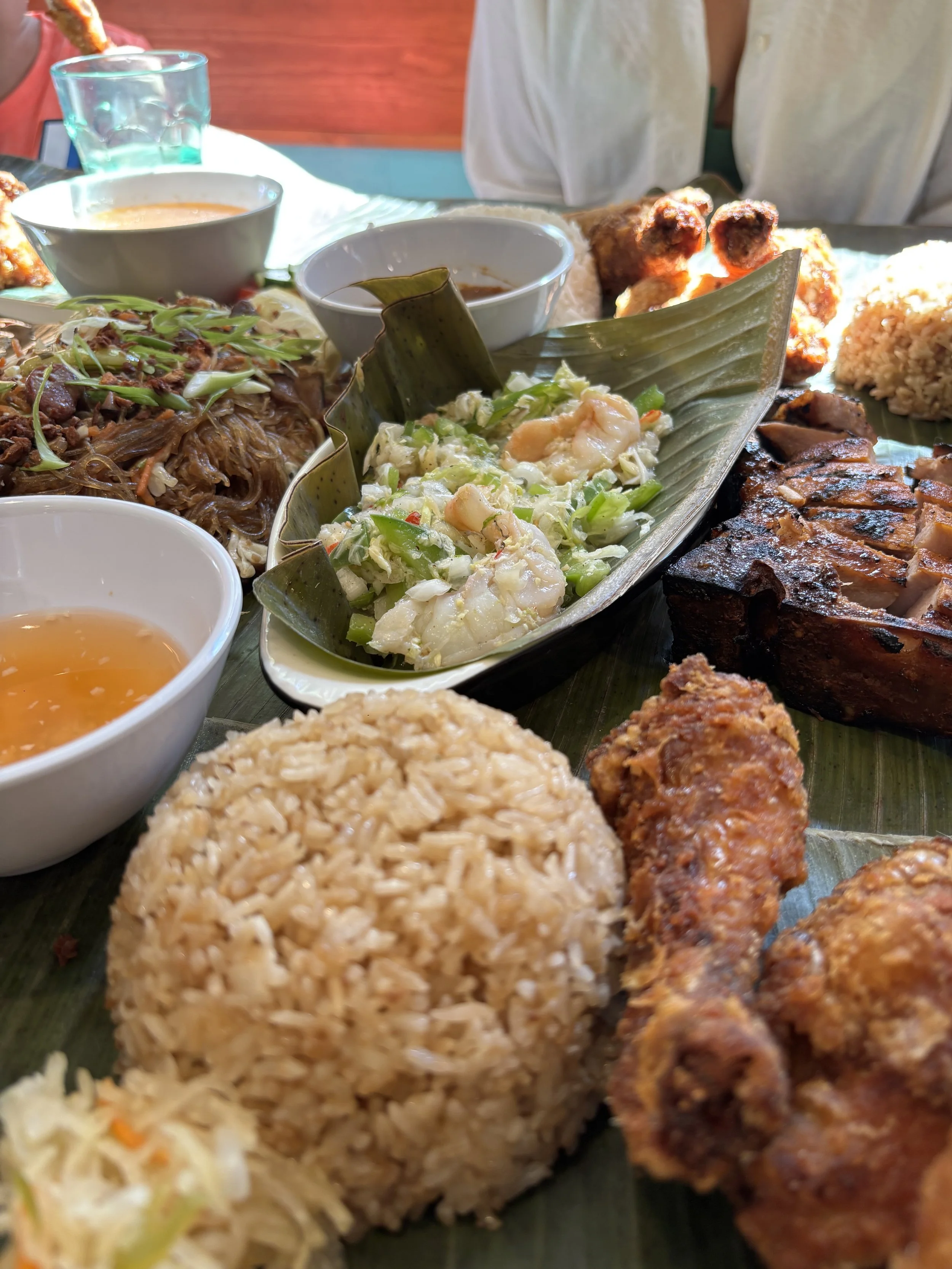 Kamayan Feast