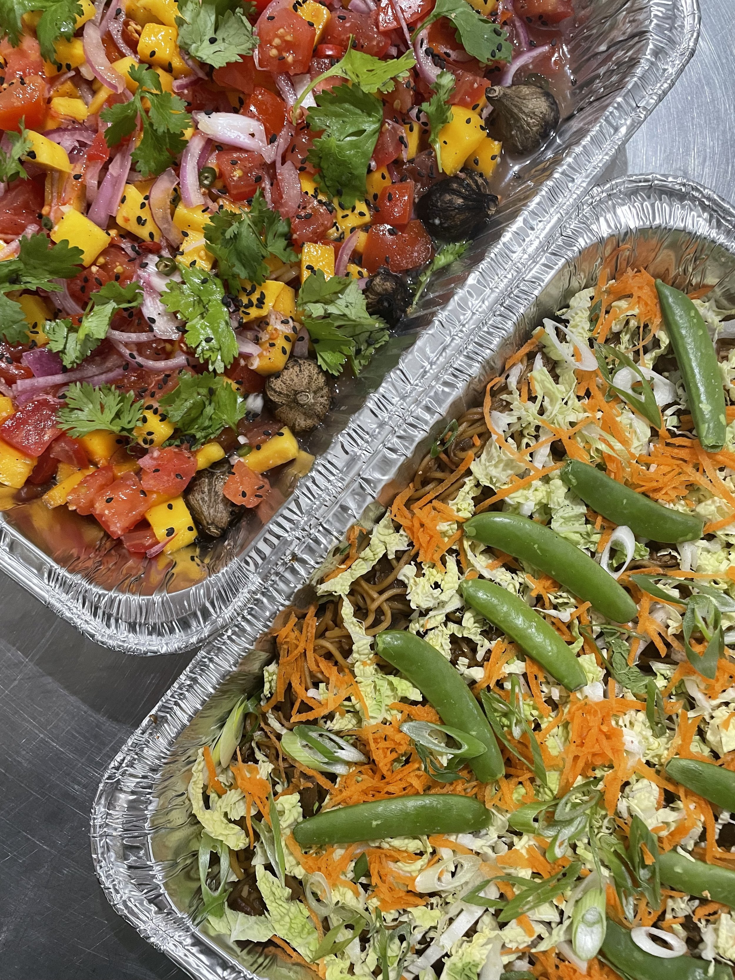 Drop-Off or Pickup Catering