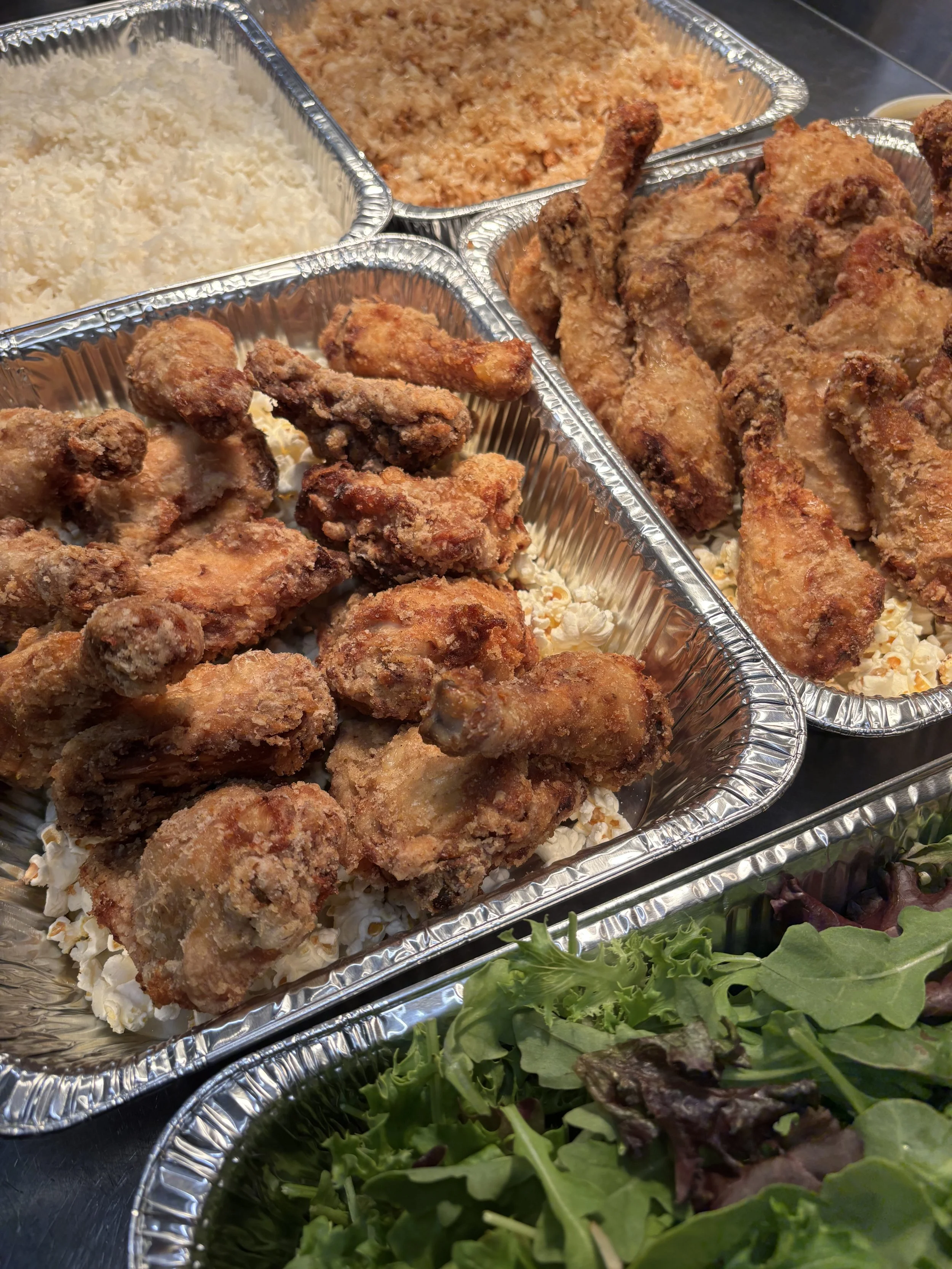 Tray Style Catering (Pickup)