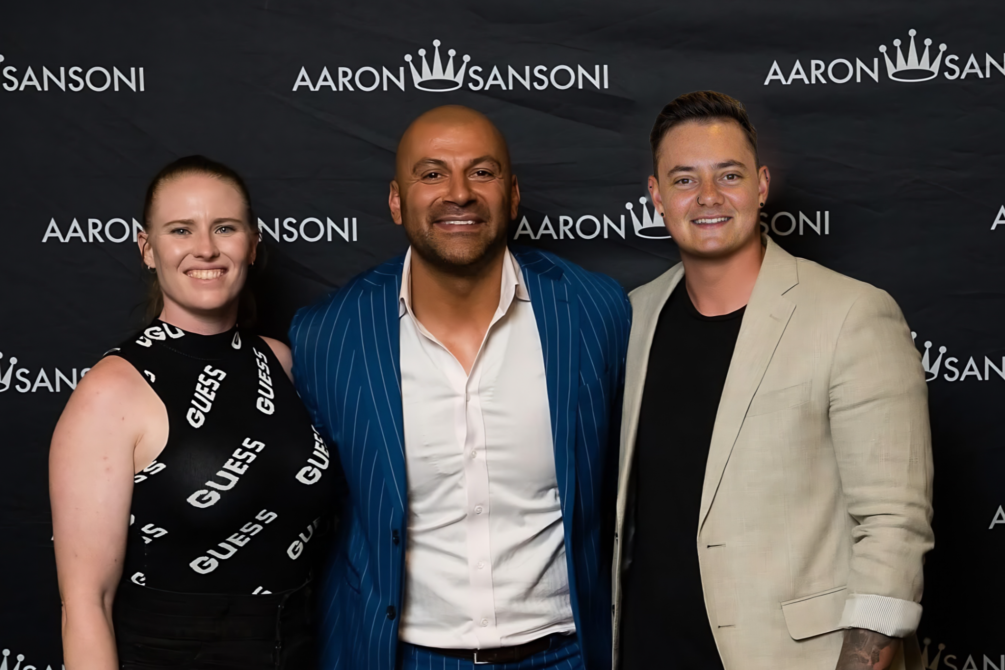 Talia Robinson Aaron Sansoni Robby Venter