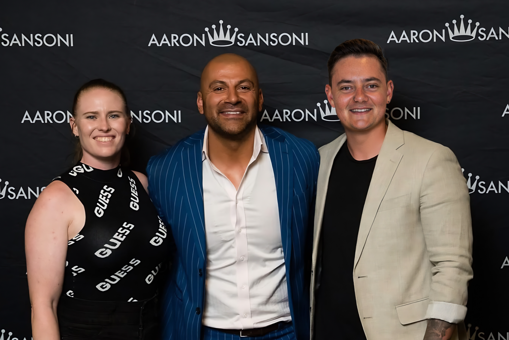Talia Robinson Aaron Sansoni Robby Venter