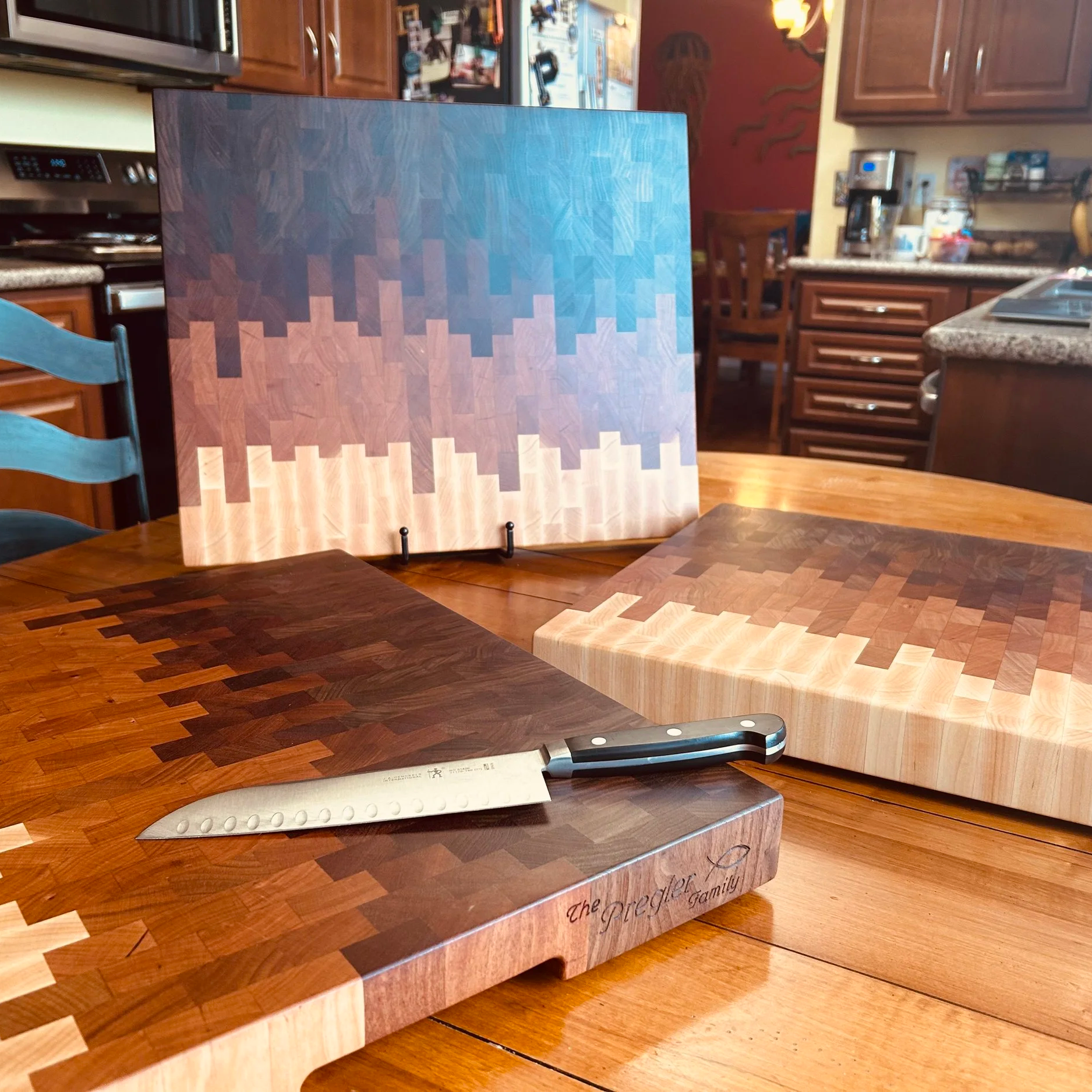 End Grain Cutting Board