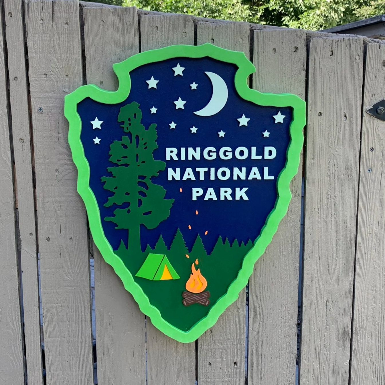 National Park Sign