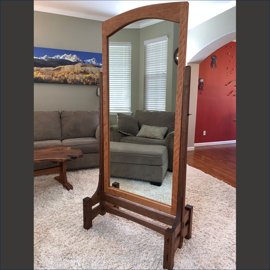 World's Finest Cheval Mirror