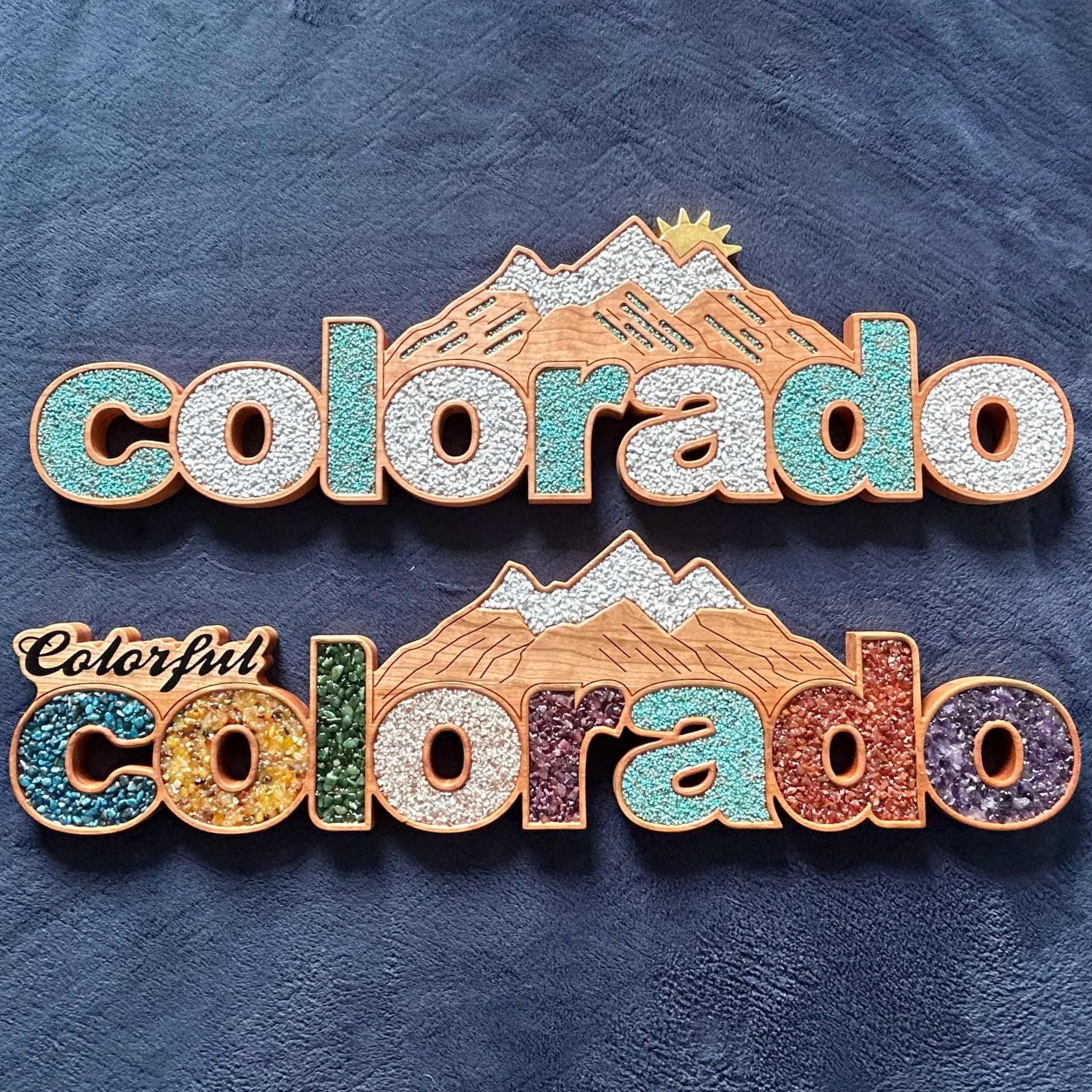 Colorful Colorado No. 1 and 2