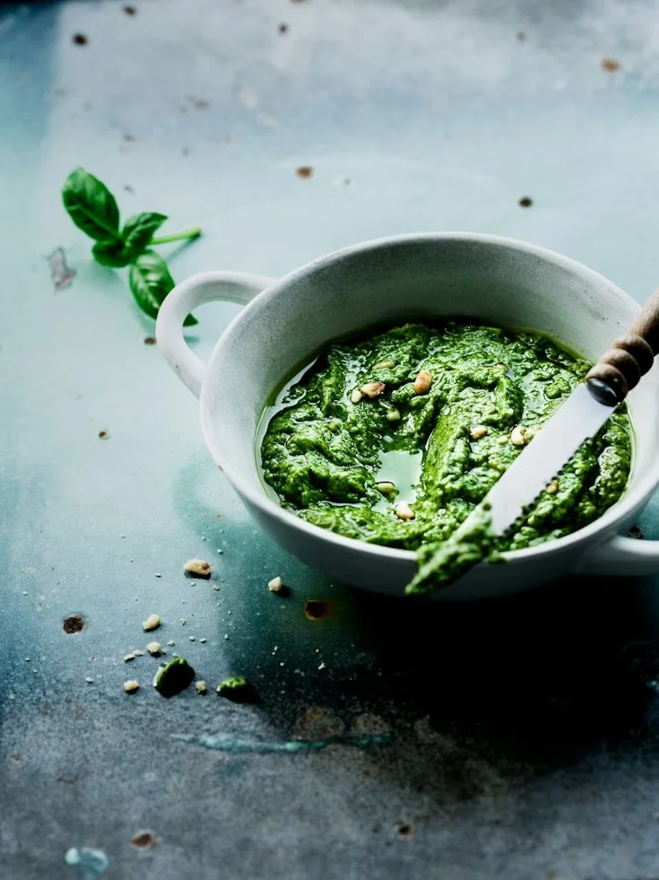 Golden Hour Pesto