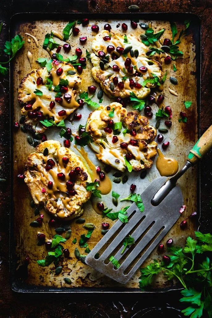 Cauliflower Steaks