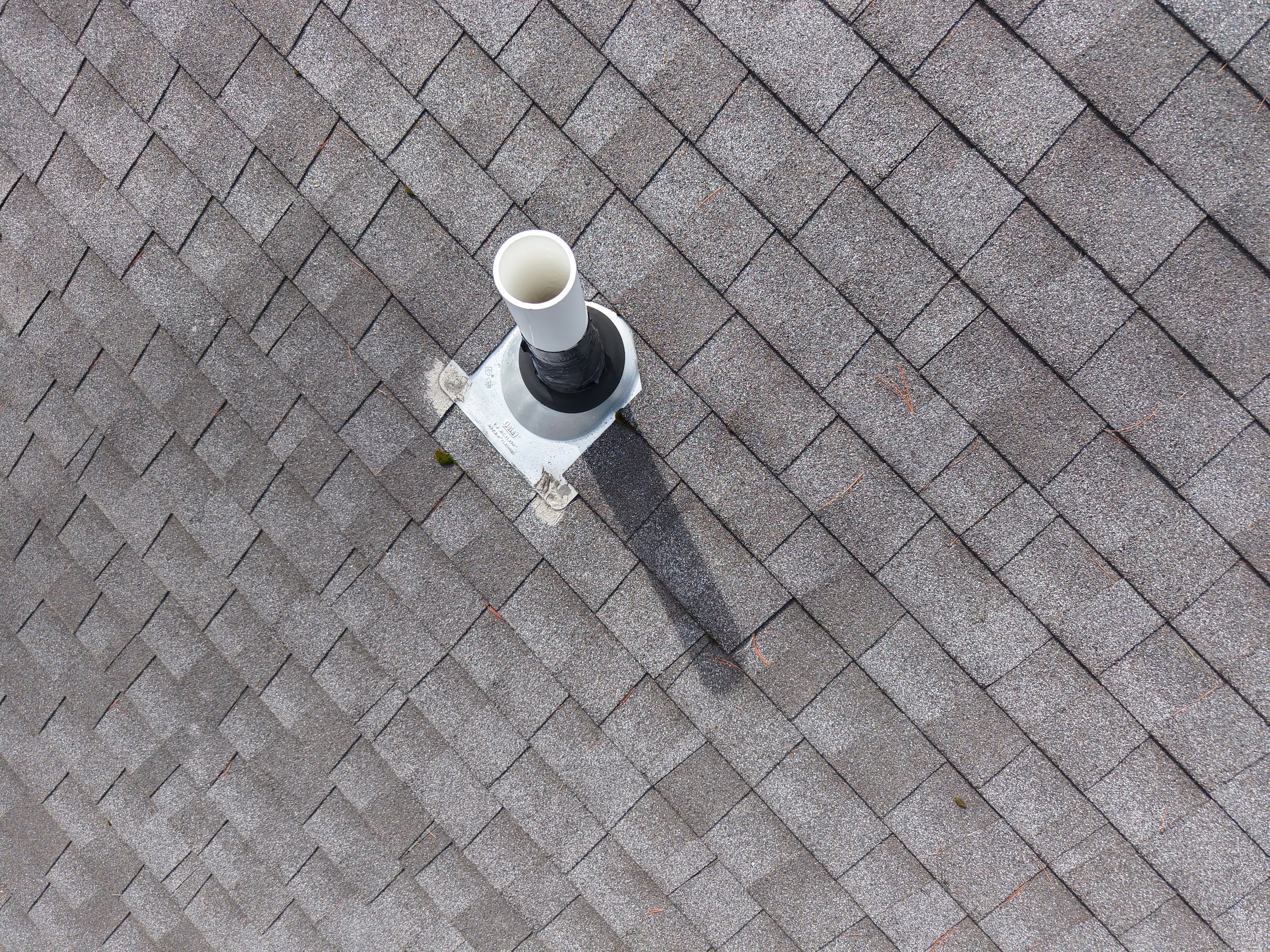Inspection of Vent Pipe Flashing 