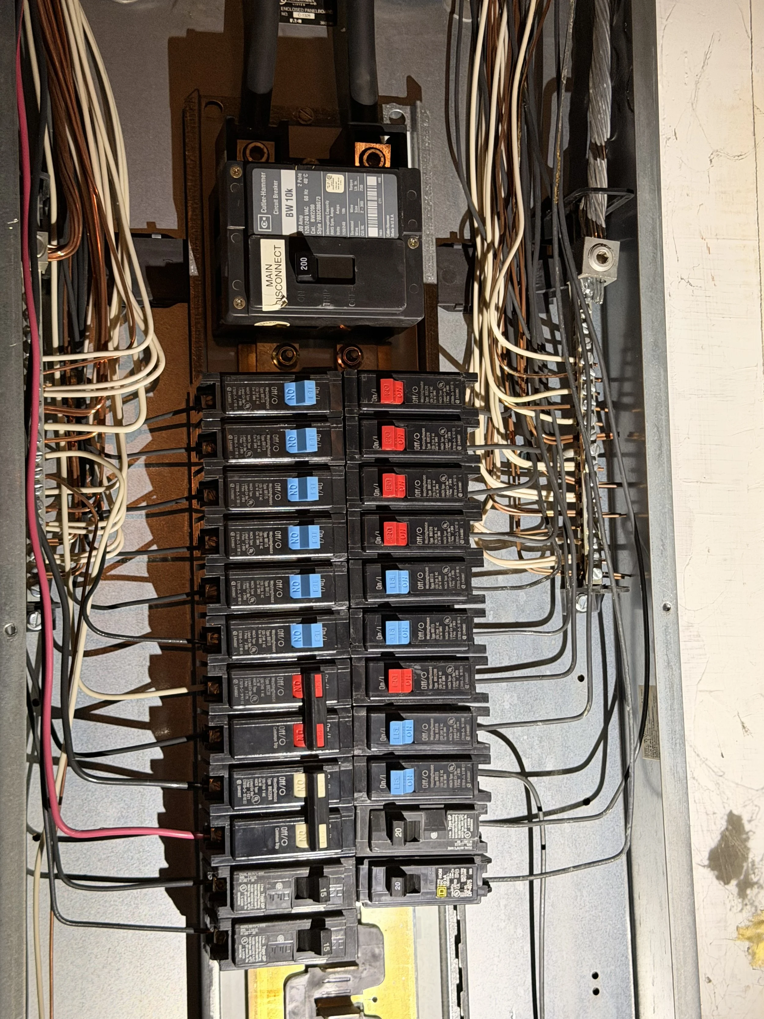 Electrical Inspection of a Panelboard