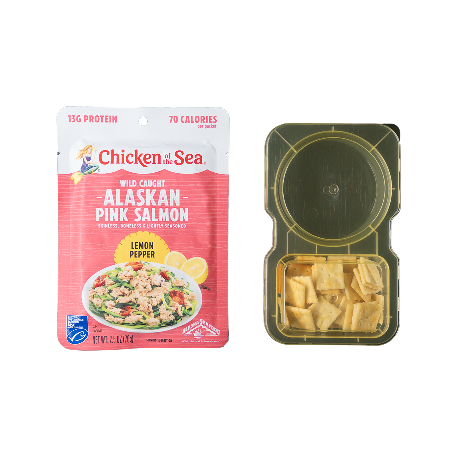Tuna + Cracker (2-pack)