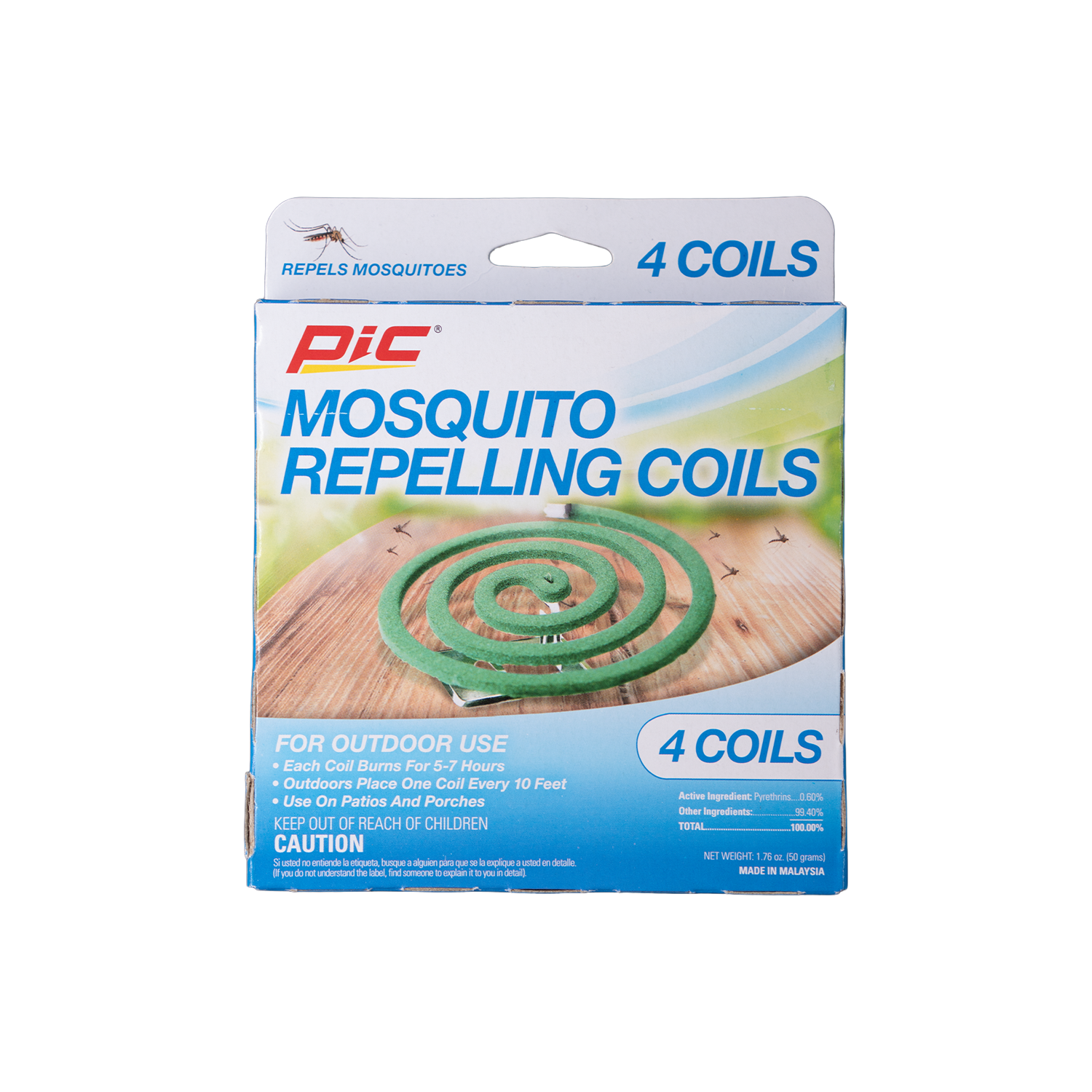 Mosquito Coils – $4.50